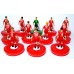 Subbuteo Andrew Table Soccer Union Berlin FC 2014-15 on classic Hasbro bases